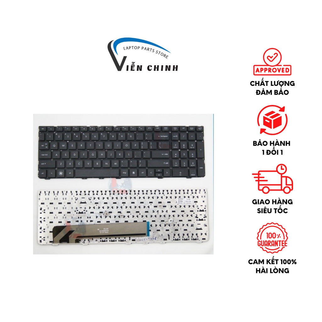 Bàn phím laptop HP Probook 4530S 4535S – 4530S (KHUNG)