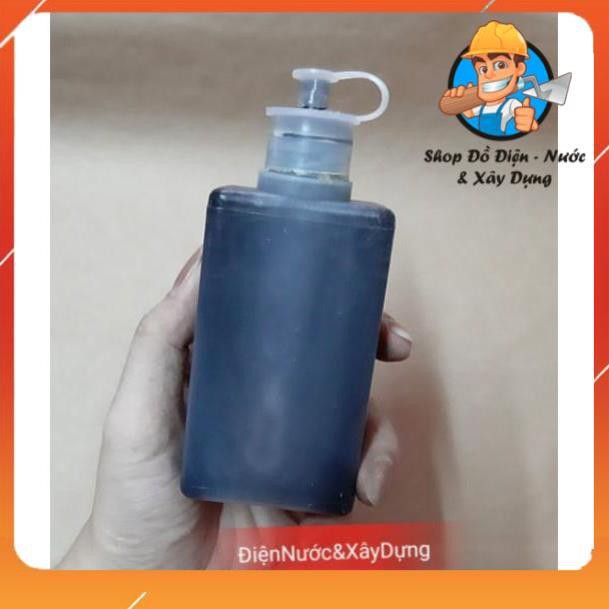 Mực Tàu - Bình 100ml - Dùng viết thư pháp, đánh dấu - Khó phai