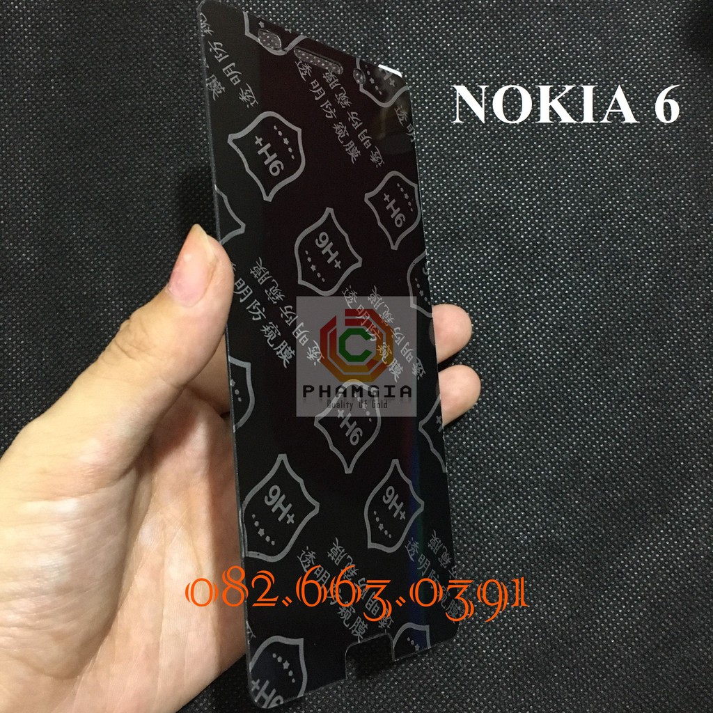 Dán cường lực chống nhìn trộm Nokia 4.2 / 5 / X5 (5.1+) / 6/ X6 (6.1+) / 7/ 7+/ 7.1+/ 7.2/ 8/ X7 (8.1) dẻo nano