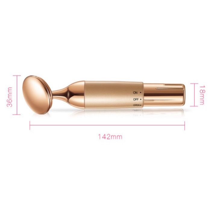 [Freeship] Máy đẩy tinh chất &amp; Nâng cơ massage mặt - Rung điện hỗ trợ hấp thụ tinh chất nuôi dưỡng làm sáng da