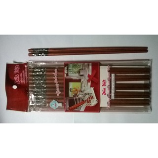 Đũa gỗ căm xe khảm trai