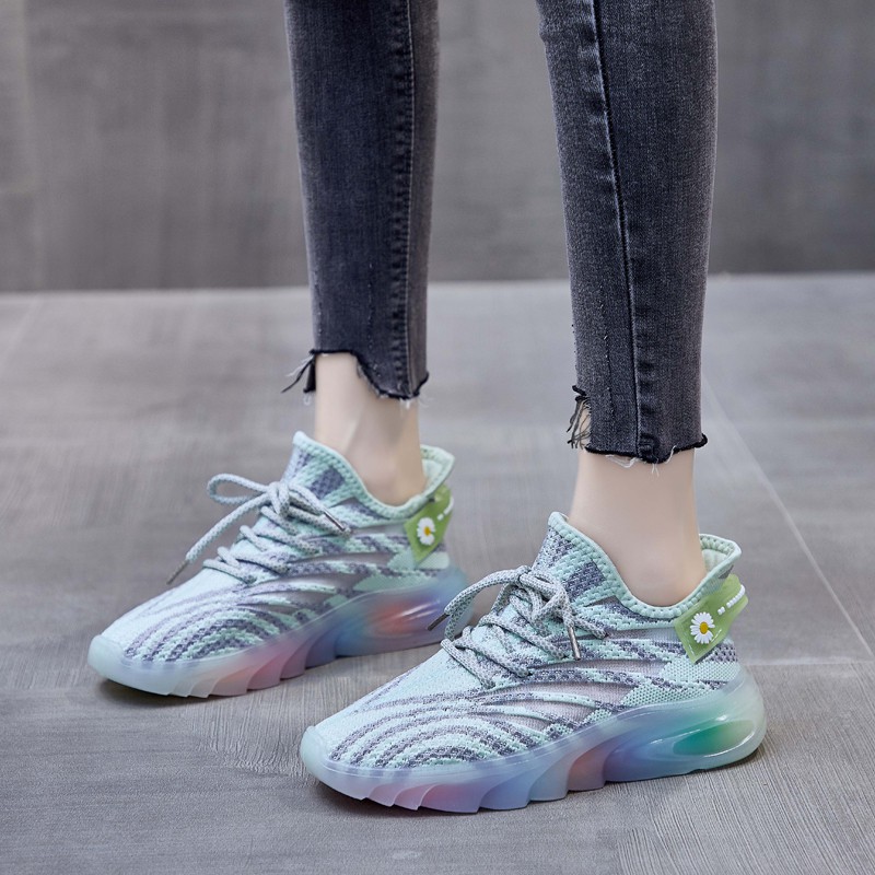 Daisy flying shoes women's shoes colorful jelly sole sneakers