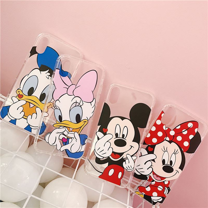 Ốp Lưng Hoạt Hình Mickey [ Ốp Dẻo ]