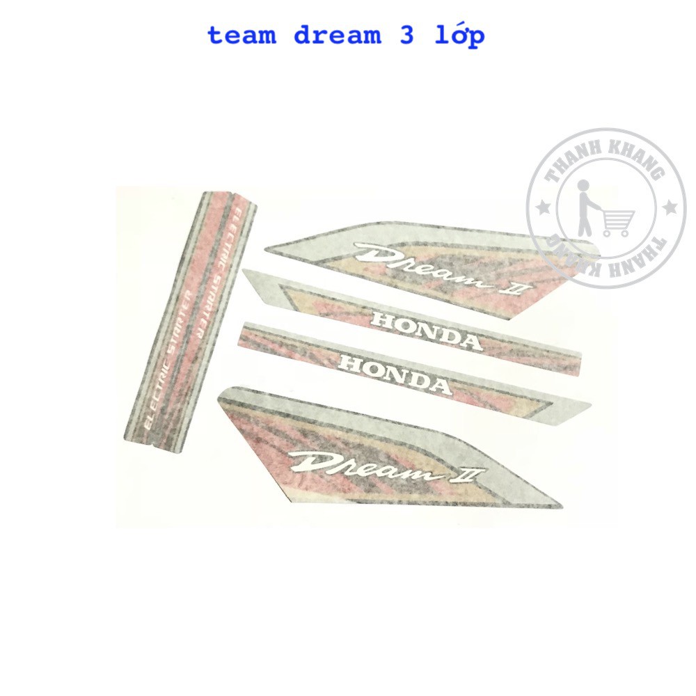 Bộ tem DREAM 3 lớp thanh khang 006001172