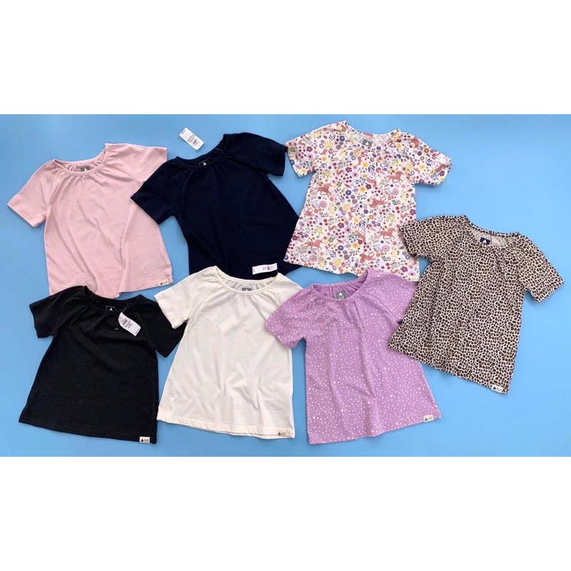 Áo cộc cho bé gái Baby GAP xuất dư xịn đẹp