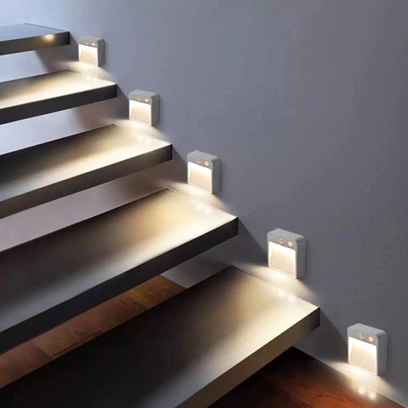 Đèn LED Không Dây Cảm Ứng Cơ Thể Người Tiện Dụng