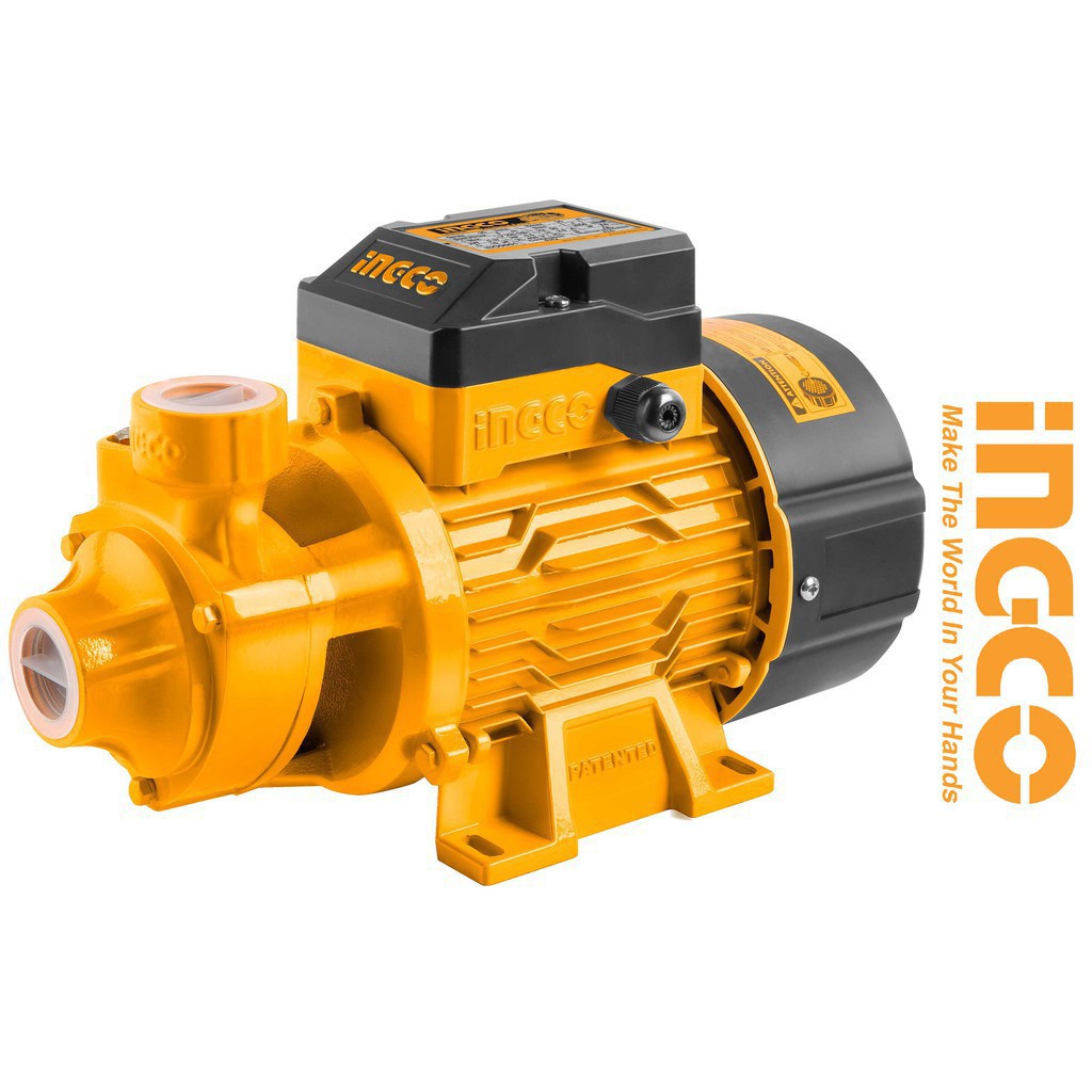 Máy bơm nước 750W Ingco VPM7508 Motor lõi đồng 100% Bộ phụ kiện kèm theo