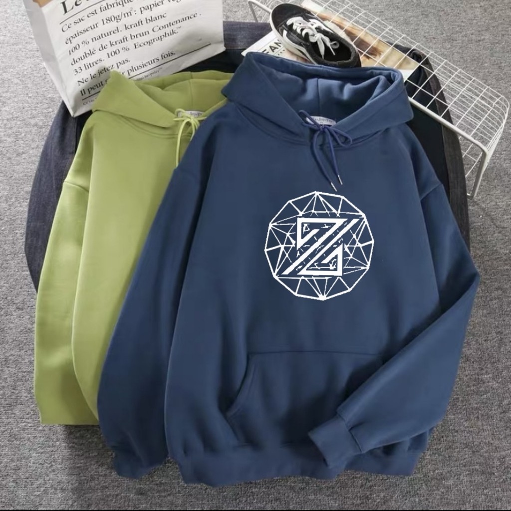 Áo khoác hoodie phản quang The Zed KN25 [AN]