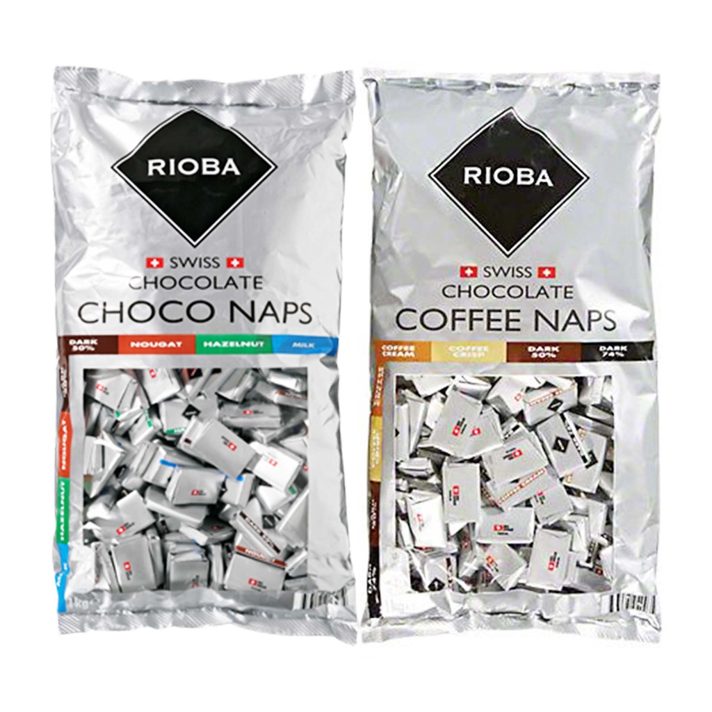 Kẹo socola tổng hợp 4 vị RIOBA của Nga - 1kg