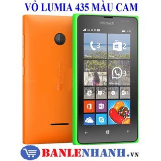 Vỏ lumia 435 màu cam