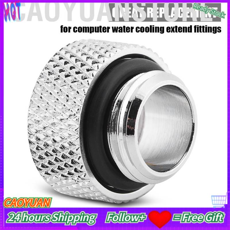 Set 2 vít định vị điều chỉnh từ đầu G1/4 sang cổng G1/4 cho hệ thống tản nhiệt nước máy tính