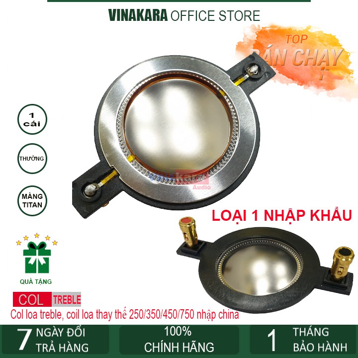 Col loa treble, coil loa thay thế 250/350/450/750 nhập china