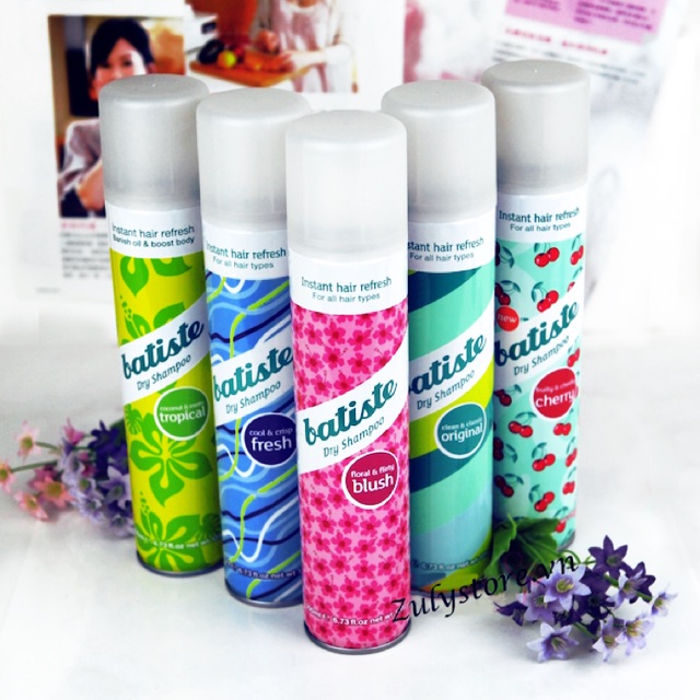 Dầu gội khô batiste 200ml