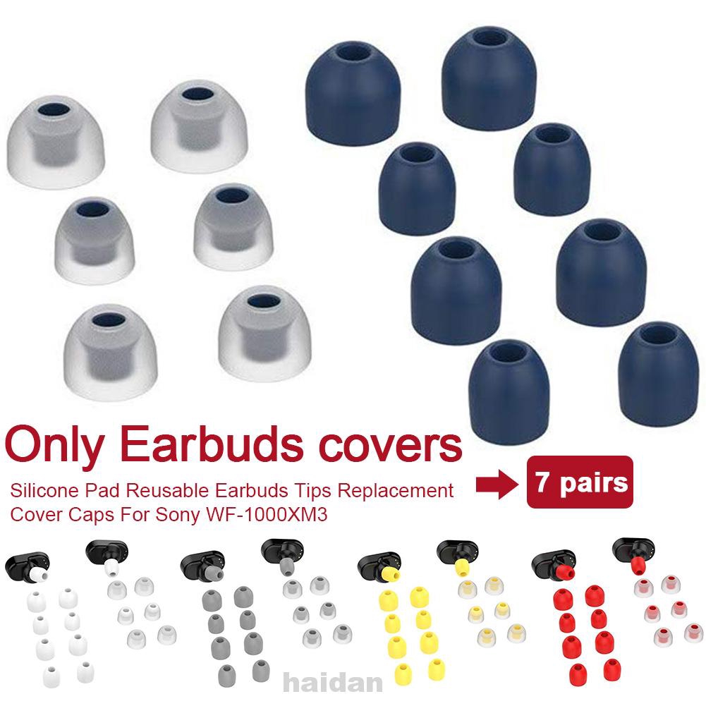 Earbuds Tips Reusable Removable Practical Soft Accessories Wireless Earphone For Sony WF-1000XM3