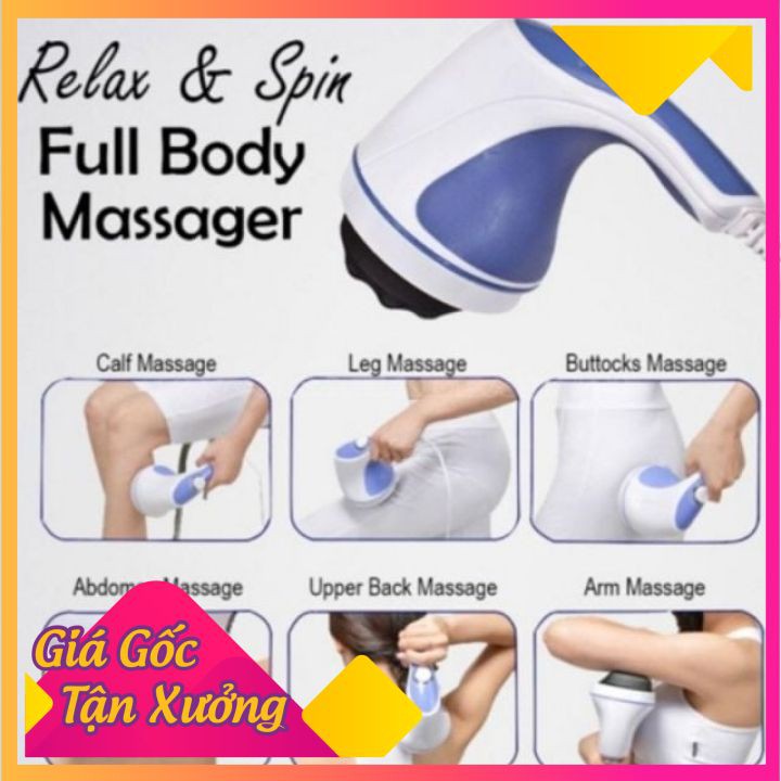 Máy Massage Cầm Tay Relax & Spin Tone 5 Đầu A781[HÀNG CHÍNH HÃNG]