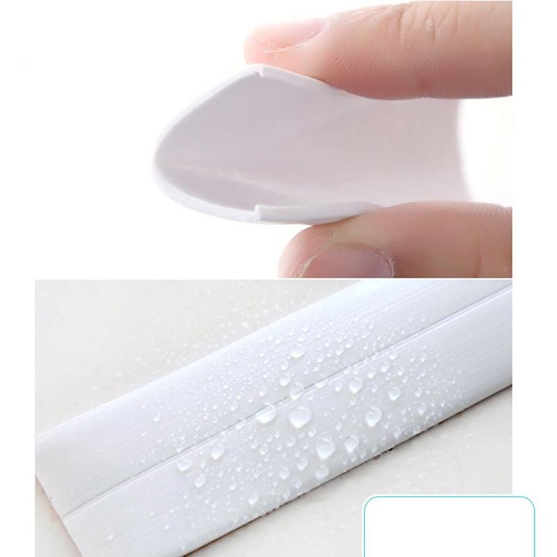 Cuộn Băng Dán Viền Góc Tường Chống Thấm Nước / Dầu Mỡ Tiện Dụng Cho Nhà Bếp / Phòng Tắm