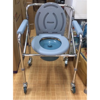 Ghế bô vê sinh cho người già có bánh xe Lucass GK-96
