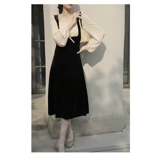 ĐẦM MIDI CỔ U (KÈM VIDEO HÌNH THẬT)