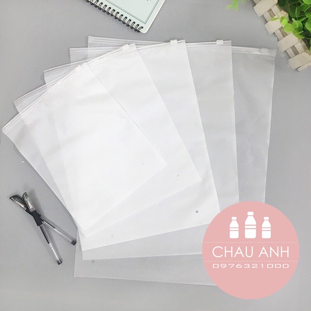 100g Túi zip khoá kéo