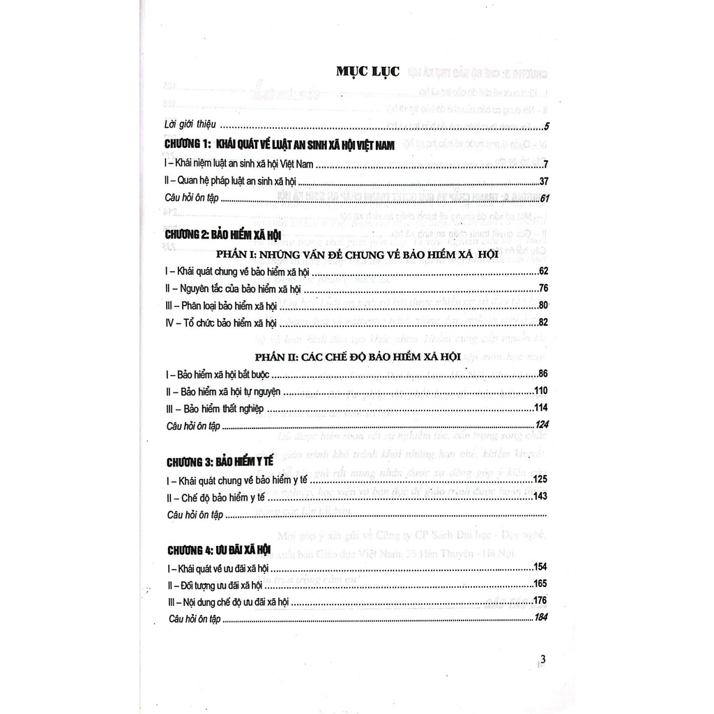 Sách - Giáo Trình Luật An Sinh Xã Hội