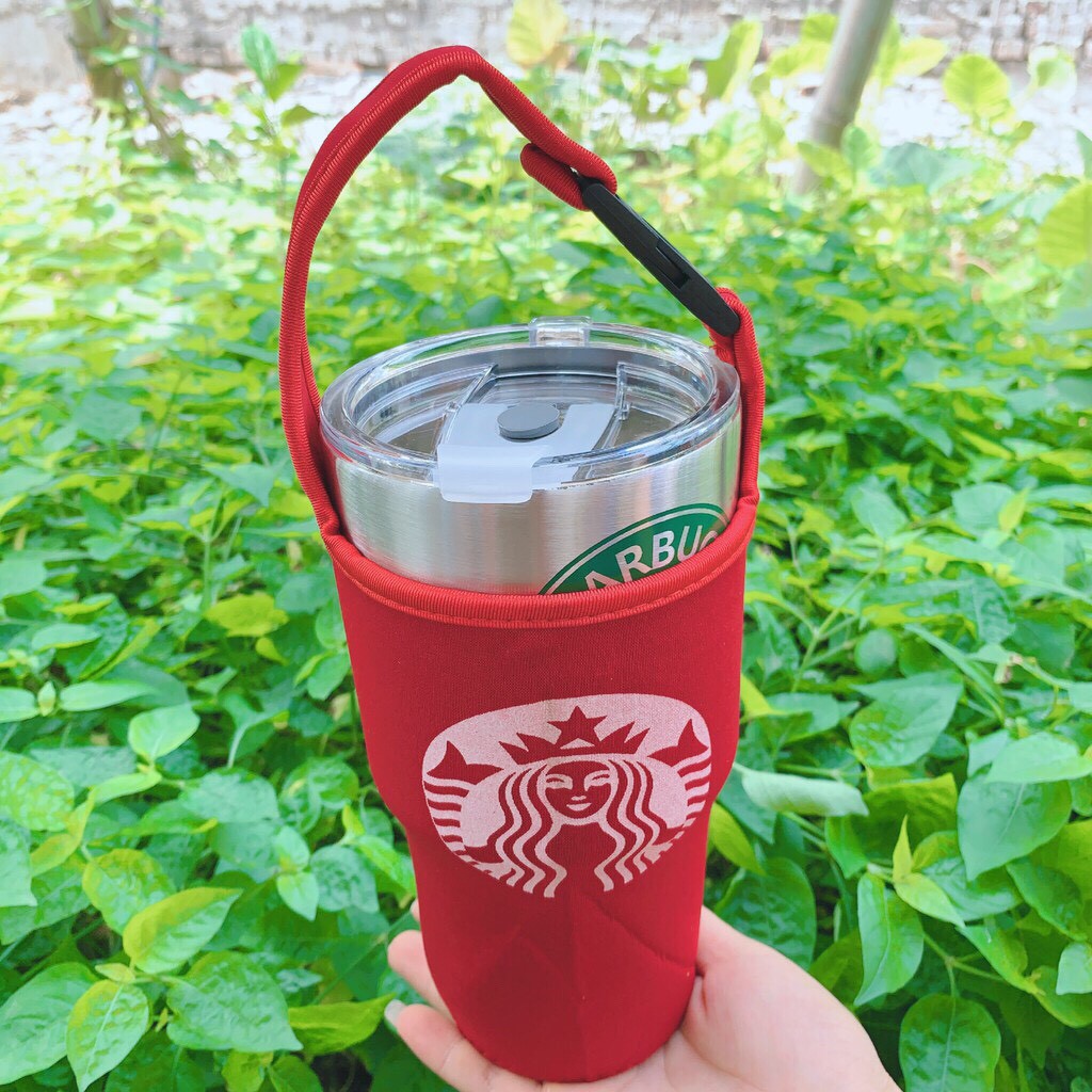 Ly Giữ Nhiệt Thái Lan 900ml Nắp Chống Tràn + Tặng Kèm Bộ Phụ Kiện 2 ống Hút, Cọ Rửa Và Túi Đựng Thời Trang