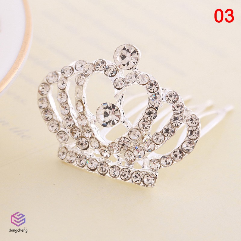 Vương Miện Công Chúa Mini Cho Bé Gái