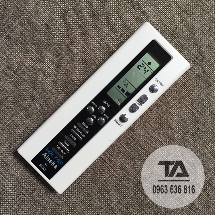 Điều khiển điều hòa ALASKA┃Remote máy lạnh ALASKA - HÀNG TỐT