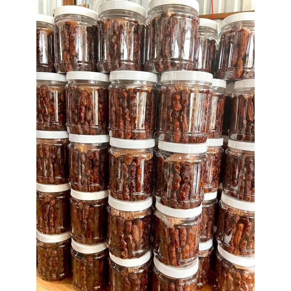Hủ 500G Me lào 1 nắng chấm muối tôm