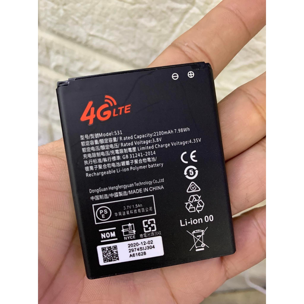 Pin Cho Bộ phát Wifi 4G Olax WD680 và MTC 8723FT Mới