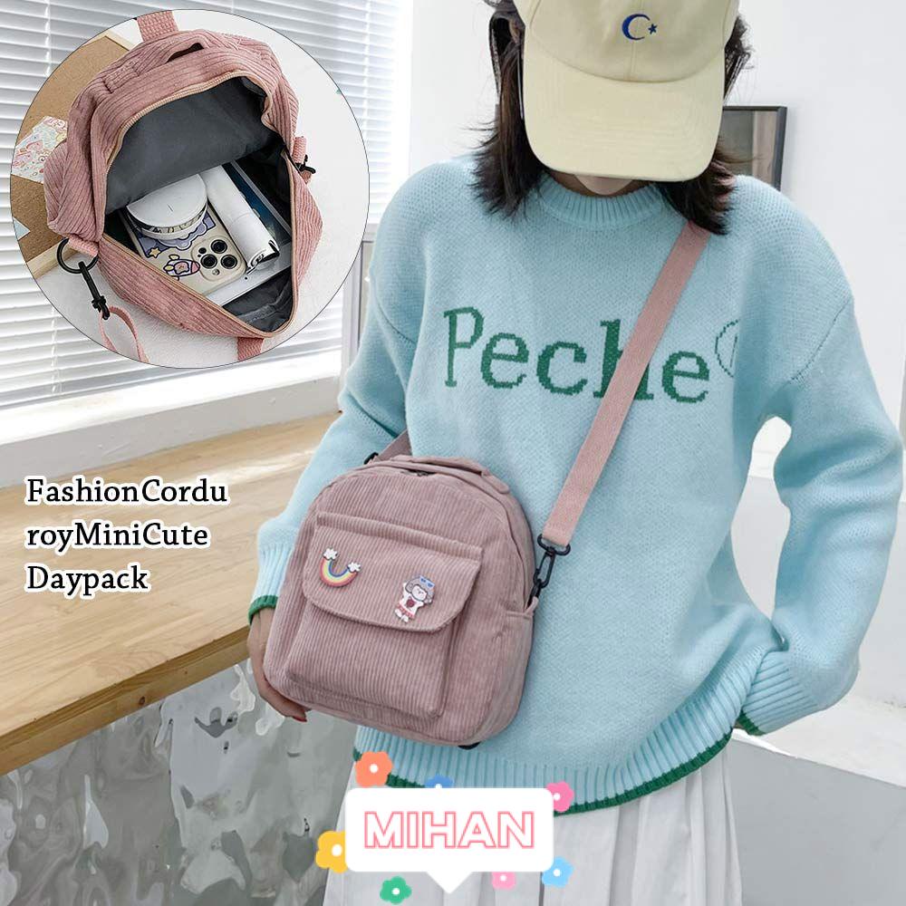 Balo Du Lịch Mini MIHAN1 Dễ Thương Cho Nữ