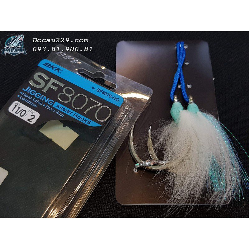 Lưỡi Jig Tóm Sẳn BKK SF8070