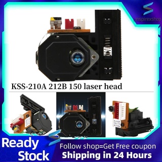 Inspirexshop pickup kss-212a head vcd audio interchangeable kss-210a 212b 150 optical
