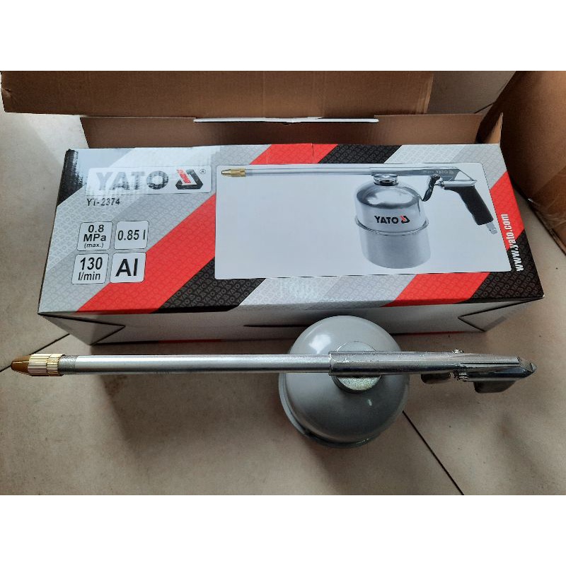 Súng phun rửa động cơ, lốc máy ô tô Yato YT-2374