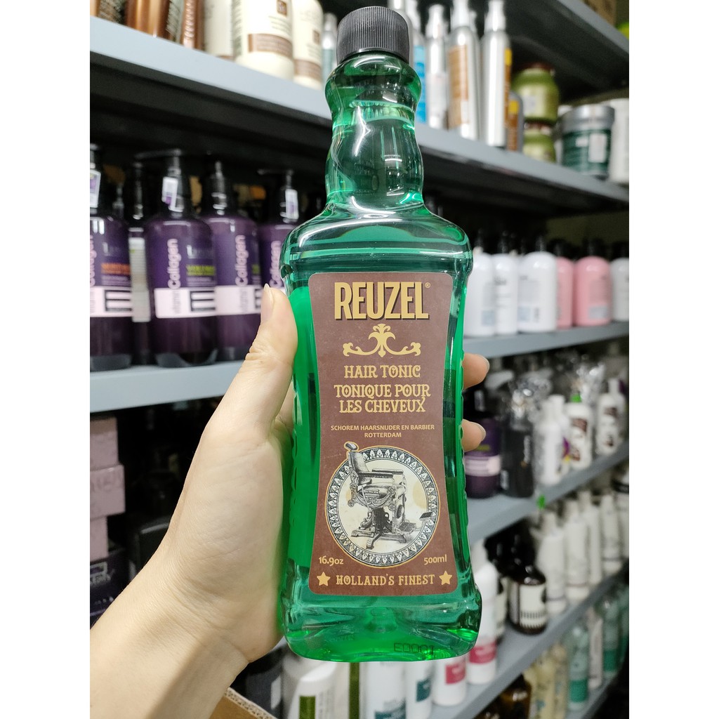 NƯƠC CHẢI TÓC REUZEL GIỮ NẾP NHẸ HAIR TONIC 350ML-500ML