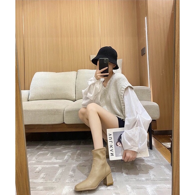 Boot thấp cổ 926/ cao 5p | BigBuy360 - bigbuy360.vn