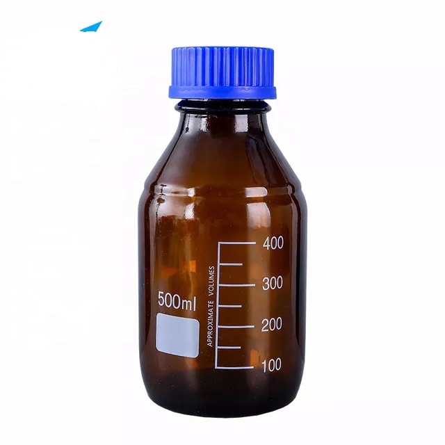 CHAI lỌTHỦY TINH NẮP VẶN XANH chịu nhiệt 100ml -1000ml đựng thuốc thử, lưu mẫu, dược, mỹ phẩm