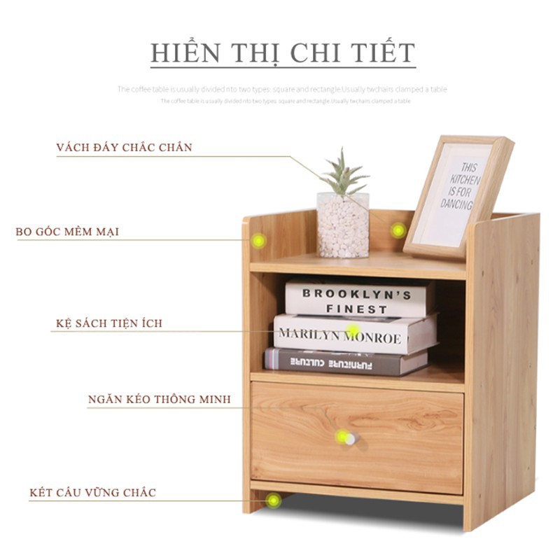 Tab Đầu Giường IGA Hiện Đại - GP 104