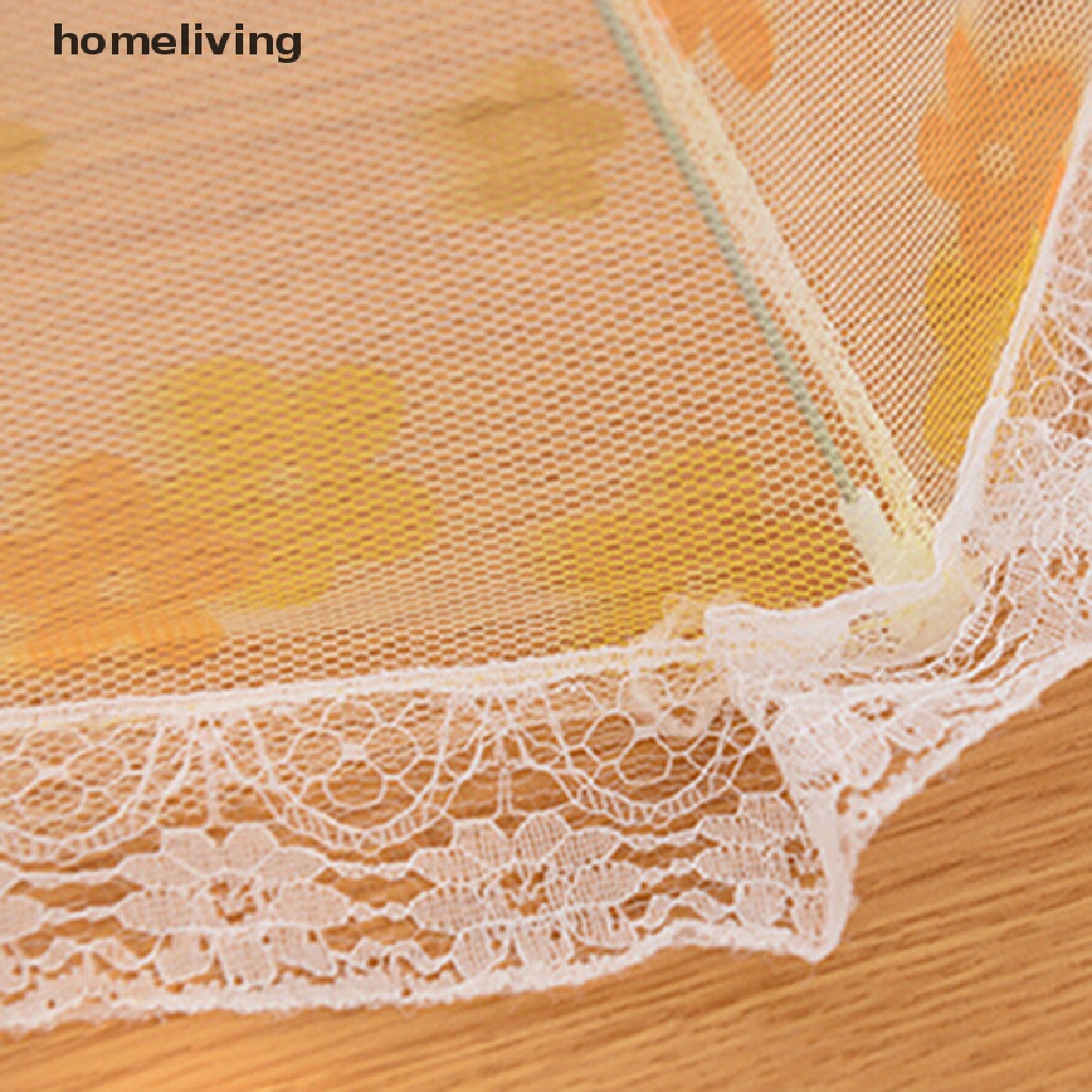 1 Lồng Lưới Lục Giác Phủ Thức Ăn Chống Ruồi Muỗi Tiện Dụng