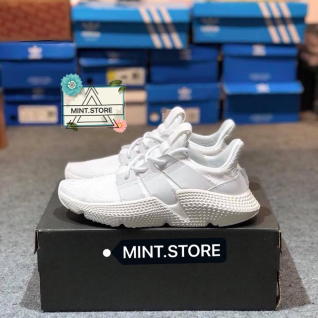 ( Video cận cảnh ) Giày Sneaker Prophere All White