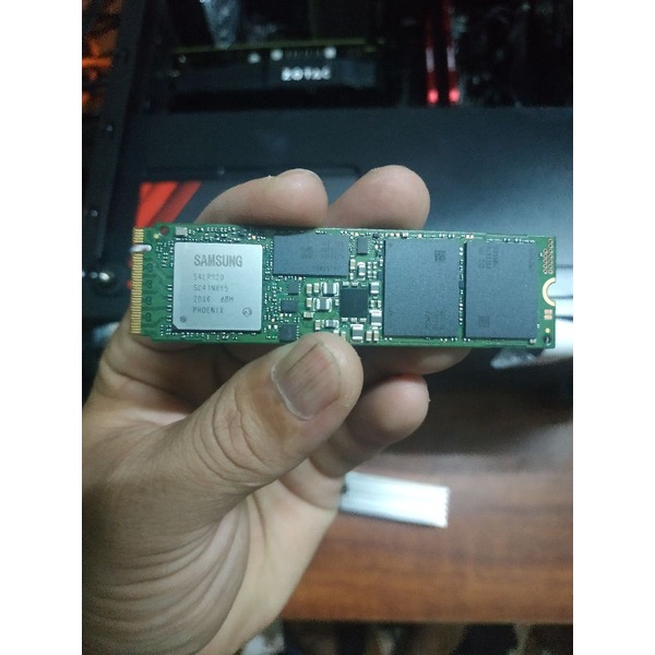 SSD M2 PCIe 2280 Samsung PM981a NVMe - 256GB