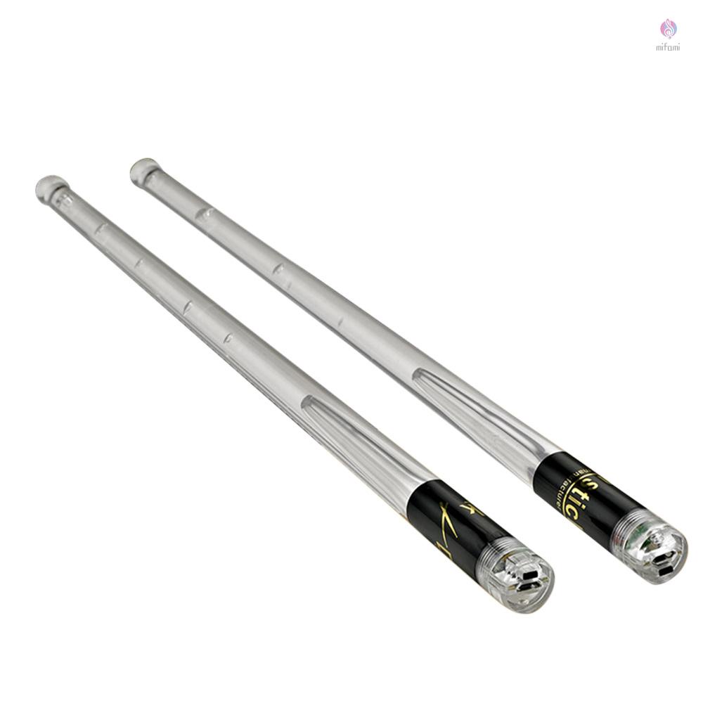 Dùi Trống Jazz Có Đèn LED Nhiều Màu Sắc 15 Màu Sạc USB Có Nút Bật Tắt