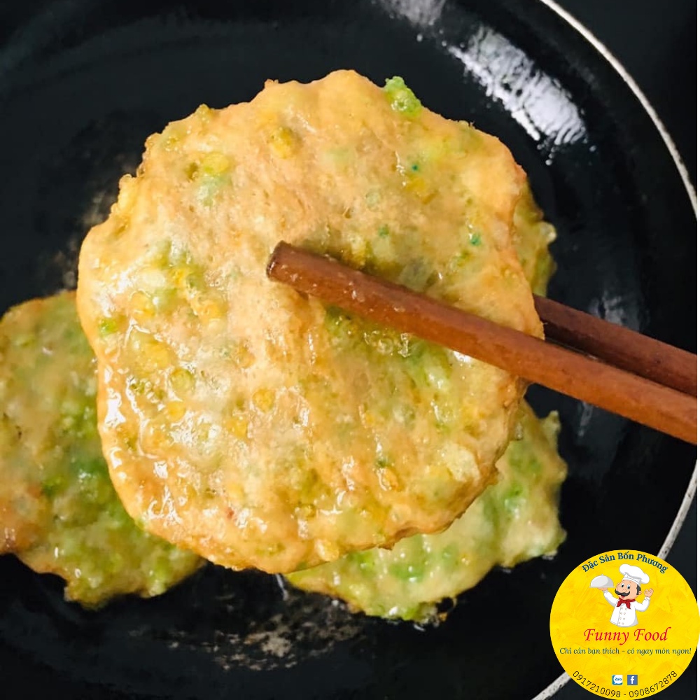 Chả Cốm Hà Nội – Chả Cốm 500g –  – Funnyfood