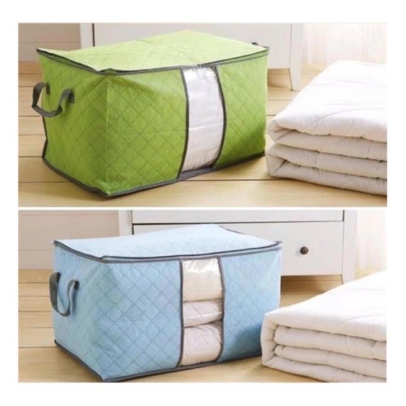 Túi đựng chăn màn, quần áo đa năng.