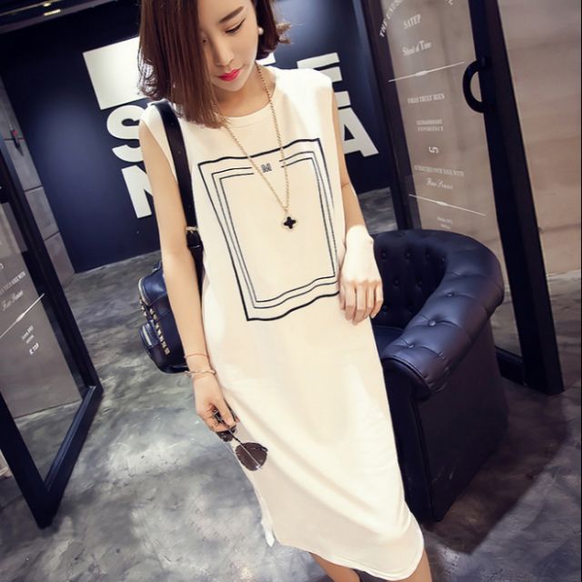 ⚡Xả hàng⚡ Đầm suông dạo phố đi ngủ siêu mát chất đẹp (kèm video + ảnh thật)