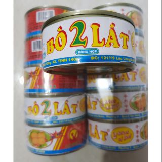 Combo 5 hộp bò 2 lát đại tài