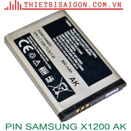 PIN SAMSUNG X1200 AK [ PIN XỊN ]