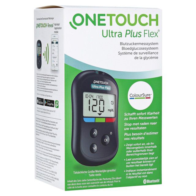 Máy Đo Đường Huyết One Touch Ultra Plus Flex Johnsons &amp; Johnson