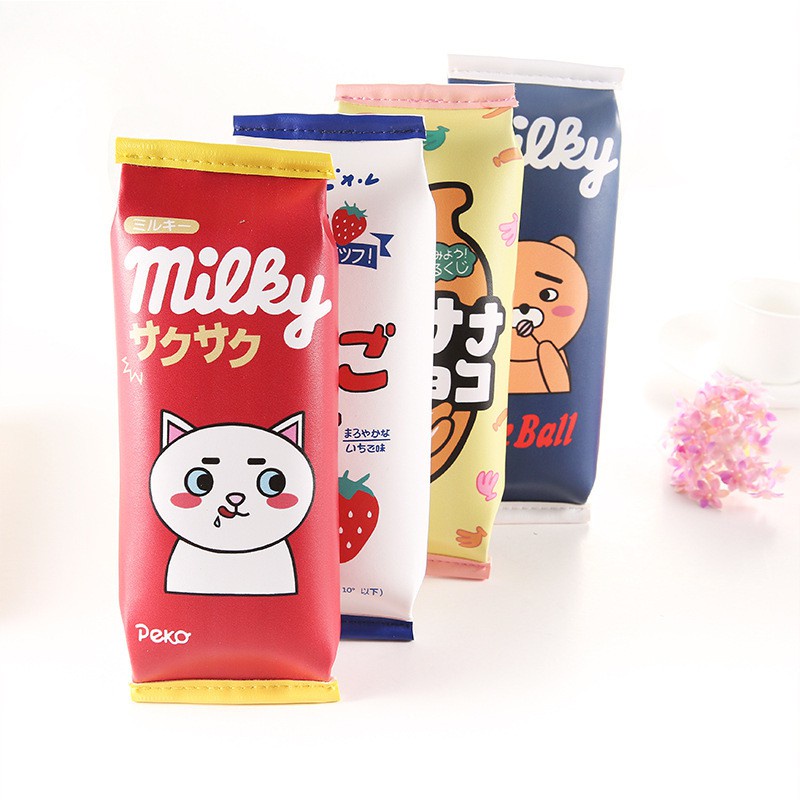 Hộp bút bánh, hộp bút hình bánh dễ thương, hộp bút hoạt hình