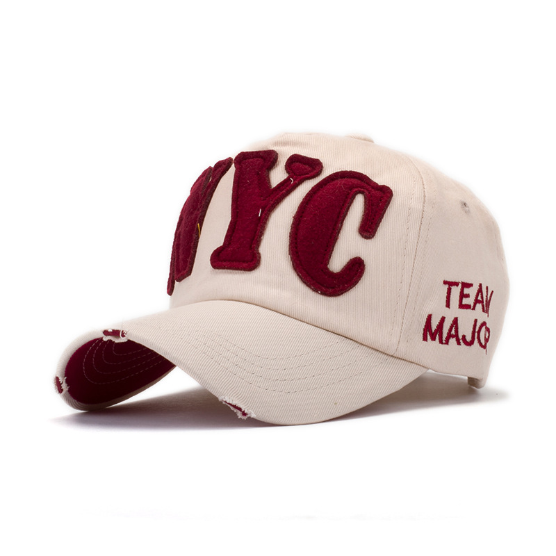 Nón kết thêu chữ NYC thời trang cá tính