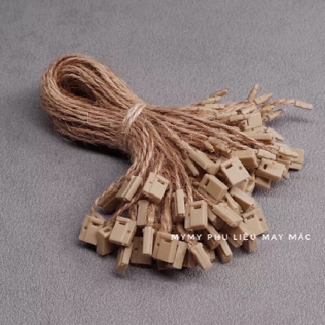 Dây tag treo nhãn mác Sợi Thừng - 100 sợi